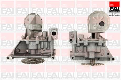 FAI CITROEN насос мастила XSARA PICASSO 1.6 02-05, C15 1.4 i 91-96, PEUGEOT 306 1.4 93-01 Fischer Automotive One (FA1) OP215