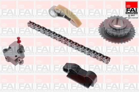 К-кт цепи масляного насоса HONDA CRV 06-11 Fischer Automotive One (FA1) OPCK12
