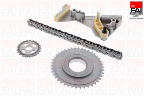 К-кт цепи масляной помпы AUDI A6 2.0TDI 04-11, A4 2.0TDI 04-09 Fischer Automotive One (FA1) OPCK6