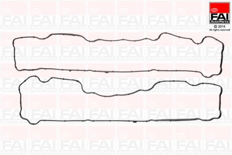 FAI CITROEN прок. клап. кришки Berlingo 1.6 C2/C3/C4 (2шт. на двигун) Fischer Automotive One (FA1) RC1187S