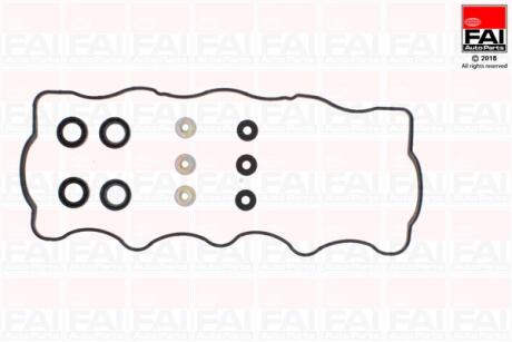 FAI HYUNDAI Прокладка клапанной кришки (к-кт) Elantra, Santa Fe, i30 2.0 CRDI Fischer Automotive One (FA1) RC1522S