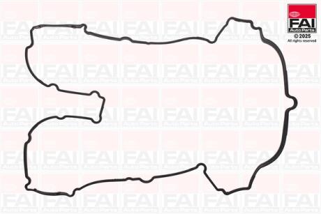 FAI FORD прокладка клапанної кришки B-MAX, C-MAX II, FIESTA VII, FOCUS III, TRANSIT CONNECT 12- Fischer Automotive One (FA1) RC1650S