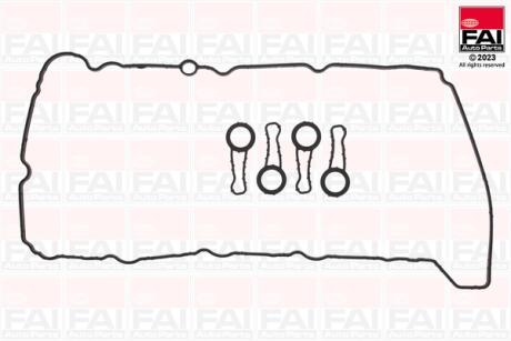 BMW К-т ущільнить.прокл.кришки гол.блоку цил. BMW E90 318d/320d Fischer Automotive One (FA1) RC1756K (фото 1)