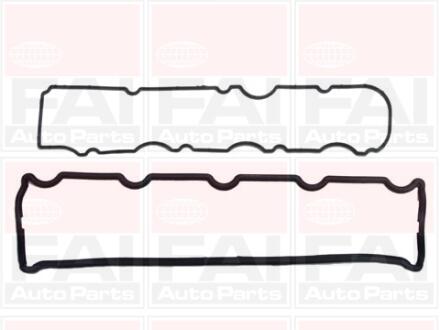 Укладка кл. крышки (к-кт верхняя+нижняя) Citroen Berlingo, C15, Jumpy, Xsara Fiat Scudo Peugeot 206, 306, Expert, Partner 1.9D 04.98- Fischer Automotive One (FA1) RC867S