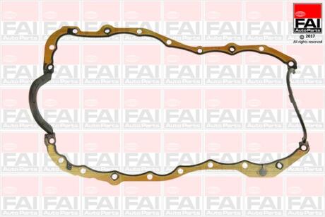 Прокладка масляного поддона Dacia Logan/DB A-class (W176),Nissan Micra/Note/Qashqai/Renault Sandero/Clio/Fluence/Kangoo 1.4/1.5/1.6 04 Fischer Automotive One (FA1) SG1432