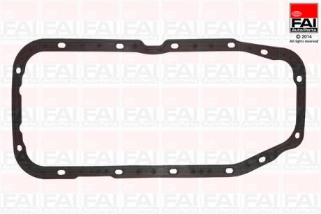 Прокладка поддона Opel Ascona C/Kadett 1,8/2,0 86- (Ohc) Fischer Automotive One (FA1) SG293