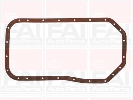 Прокладка масляного піддона Mitsubishi Gallant II/Pajero/L300 2.3TD/2.5D 82-06 Fischer Automotive One (FA1) SG375