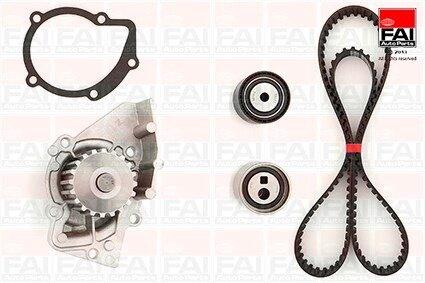 Комплект зубчастого ременя + водяний насос Fischer Automotive One (FA1) TBK1116242