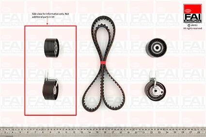 Комплект ременя ГРМ Fischer Automotive One (FA1) TBK190