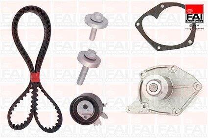 Комплект зубчастого ременя + водяний насос Fischer Automotive One (FA1) TBK3576441