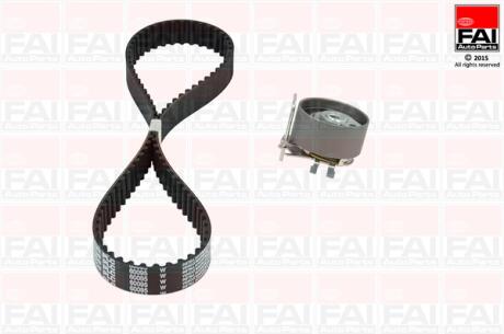 Комплект ременя ГРМ Fischer Automotive One (FA1) TBK381