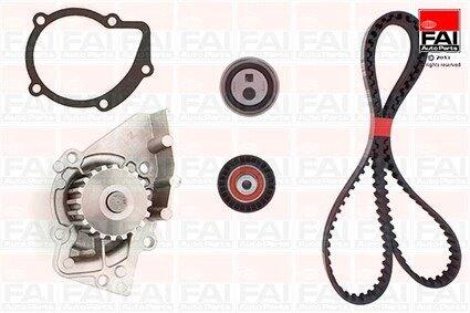 FAI К-т ГРМ (ремінь+2 ролика+помпа+кріплення) Citroen Jumpy, Berlingo, Xsara 2.0HDI, Peugeot 206, 306, 307 Fischer Automotive One (FA1) TBK4126242