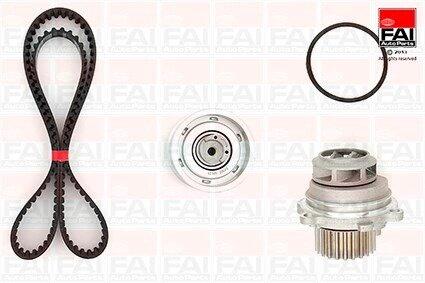 Комплект зубчастого ременя + водяний насос Fischer Automotive One (FA1) TBK906127