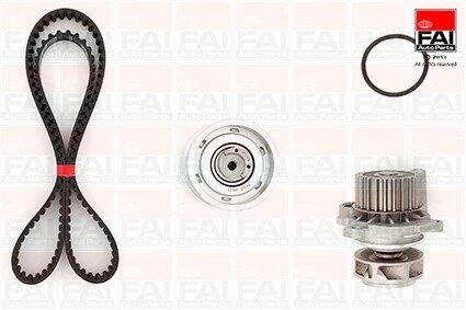FAI К-т ГРМ (помпа+рем.+ролик+кріплення) Skoda 2,0 Seat Ibiza, VW Caddy III, Golf IV, Passat Fischer Automotive One (FA1) TBK906128