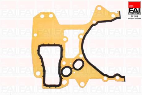 Прокладка масляного насосу Opel Astra, Corsa, Meriva, Zafira 1.7 Cdti 04.03- Fischer Automotive One (FA1) TC1433