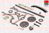 К-кт цепи ГРМ (с уплотнителями и шестернями) Opel Astra G/H 1.4/Corsa D 1.0/1.4/Meriva A 1.4 16V Fischer Automotive One (FA1) TCK116 (фото 1)