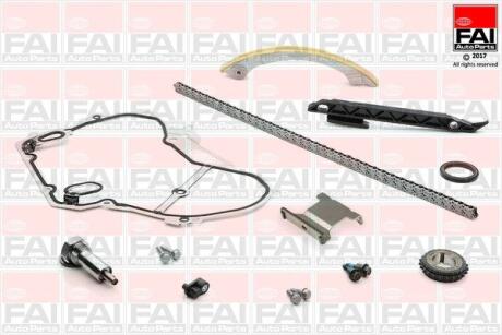 К-кт цепи привода р/вала Alfa Romeo 159 1.9JTS 05-/Opel Insignia 2.0 Turbo 08- Fischer Automotive One (FA1) TCK120