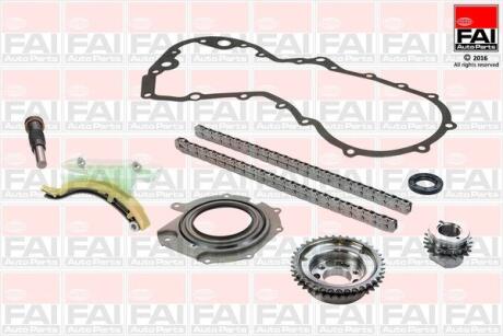 К-кт цепи ГРМ Ford Transit Connect/Focus 1.8D/1.8 TDCI Fischer Automotive One (FA1) TCK122