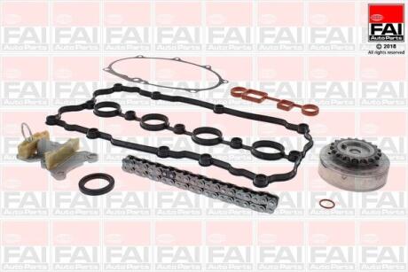 FAI VW К-кт ланцюга ГРМ Audi A3,Golf V,Passat,Touran,Skoda Octavia II 2.0FSI Fischer Automotive One (FA1) TCK126VVT
