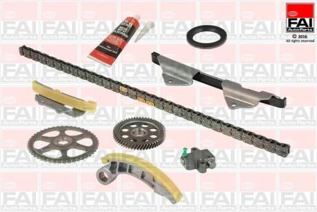 К-кт цепи ГРМ (+шестерни, натяжник) HONDA ACCORD VII 2.2CTDi 04-08, CIVIC VIII 2.2CTDi 05- Fischer Automotive One (FA1) TCK162