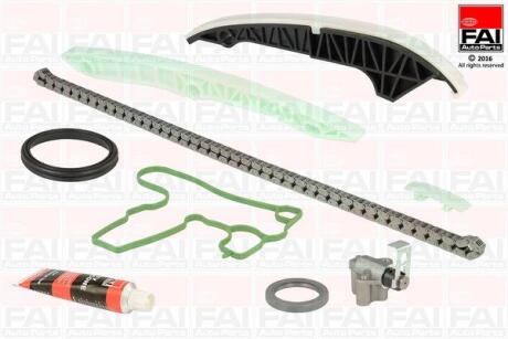FAI VW К-кт ланцюга ГРМ Audi A4/5 1.8TFSI 08- Fischer Automotive One (FA1) TCK172