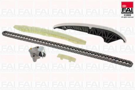 FAI VW К-кт ланцюга ГРМ Audi A4/5 1.8TFSI 08- Fischer Automotive One (FA1) TCK172NG