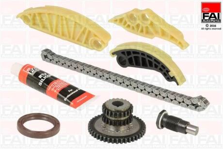 FAI AUDI К-кт ланцюга грм. 1,8-2,0TFSI, SEAT EXEO ST 1.8 TSI 10-13 Fischer Automotive One (FA1) TCK175