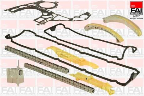 FAI BMW К-кт ланцюга приводу валу розподільчого E34,36,E39,E38 2.5tds Fischer Automotive One (FA1) TCK183