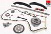 VW К-кт ланцюга ГРМ Audi A1/3,Seat,Skoda Fabia II,Octavia II,Rapid,Roomster,Golf V,VI,Jetta III,IV,Passat,Sharan,Tiguan,Touran 1.4/1.6TSI Fischer Automotive One (FA1) TCK202L2VVT (фото 1)