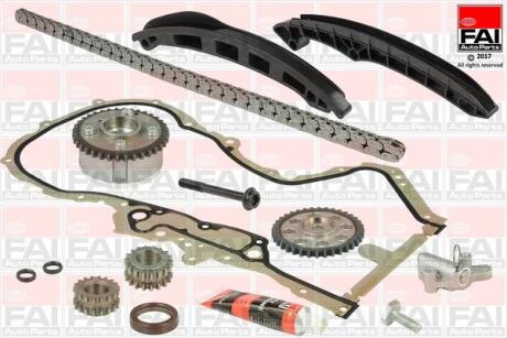 Комплект ланцюга ГРМ Fischer Automotive One (FA1) TCK211VVT