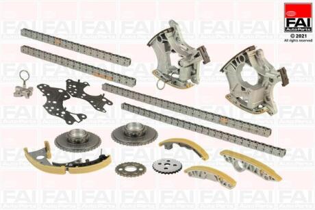 FAI VW К-кт ланцюга ГРМ Audi A4/6 3.2 04-09 Fischer Automotive One (FA1) TCK247