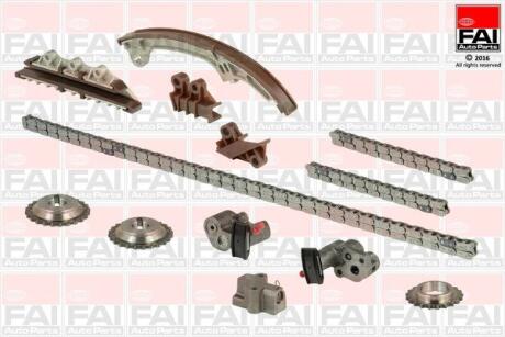 FAI NISSAN К-кт ланцюга ГРМ Murano I,II,III,Pathfinder,Teana,Infiniti FX35,G,QX60 3.5 Fischer Automotive One (FA1) TCK252
