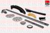 TOYOTA К-кт ланцюга ГРМ Auris,Avensis,Corolla,Matrix,Prius,Yaris,Lexus 1.8 08- Fischer Automotive One (FA1) TCK305NG (фото 1)