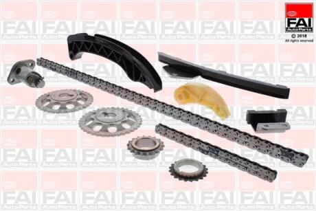 FAI TOYOTA К-кт ланцюга ГРМ Auris,Avensis,Corolla,Matrix,Prius,Yaris,Lexus 1.8 08- Fischer Automotive One (FA1) TCK305NG