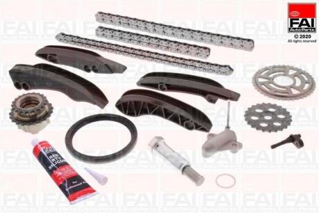 FAI BMW К-т цепи ГРМ F10/F20/F30/F48 2.0d Fischer Automotive One (FA1) TCK333