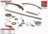 К-кт ланцюга ГРМ (з шестернями+механізмом VVT) TOYOTA RAV 4 2.0/2.4 00-, CAMRY 2.4/3.0 01- Fischer Automotive One (FA1) TCK33VVT (фото 1)