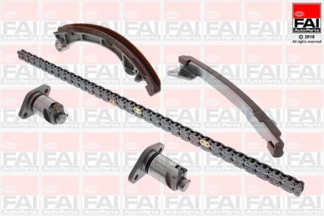 К-кт ланцюга ГРМ TOYOTA COROLLA (E11, E12) 1.4/1.6 00-07, AVENSIS 1.6/1.8 00-08 Fischer Automotive One (FA1) TCK35WO