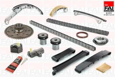К-кт цепи ГРМ(с шестерней) Nissan Navara 2.5dCi 04-/Pathfinder 2.5dCi 05- Fischer Automotive One (FA1) TCK42CRD