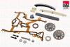 К-кт цепи ГРМ (с шестернями с уплотнениями) Opel Agila Z10XE/XEP/Astra G/H Z12EX/EXP/Z14XEL/XEP/Combo MK II Z14XEP/Corsa B/C/D Fischer Automotive One (FA1) TCK4S (фото 1)