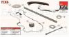 К-кт ГРМ Fiat Dodlo 1.3 JTD 16V 05.04- (2 шестерни+цепь+натяжник+2 направляющие+прокладка) Fischer Automotive One (FA1) TCK6 (фото 1)