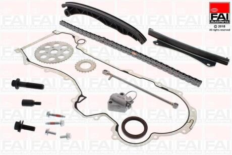 К-кт ГРМ Fiat Dodlo 1.3 JTD 16V 05.04- (17 компонентів) Fischer Automotive One (FA1) TCK6L