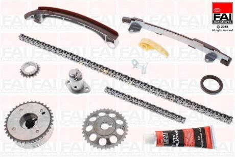 FAI TOYOTA К-кт ланцюга ГРМ Camry,Highlander,Previa,Rav 4 II,III 2.0/2.4 01- Fischer Automotive One (FA1) TCK83VVT