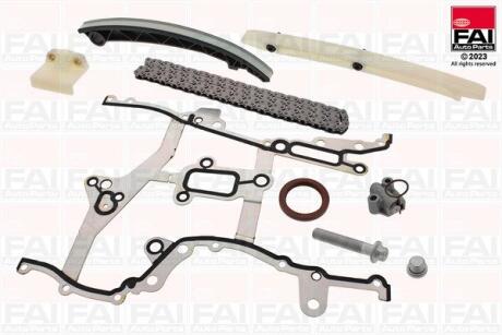 К-кт ланцюга ГРМ (з ущільнювачами) Chevrolett Aveo 1.2/1.4 Opel Astra J 1.4/Corsa D 1.2/1.4/Meriva B 1.4 Fischer Automotive One (FA1) TCK98