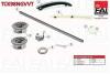 OPEL К-кт ланцюга ГРМ Astra J,Corsa D,E,Insignia,Meriva B,Mokka,Zafira Tourer 1.2/1.4 Fischer Automotive One (FA1) TCK98NGVVT (фото 1)