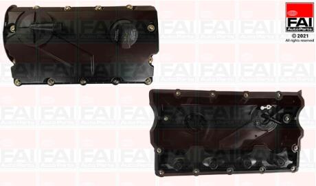 FAI VW Кришка ГБЦ GOLF 1.9 00-, CADDY III Мінівен 1.9 04- Fischer Automotive One (FA1) VC034