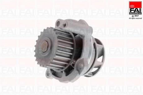 Водяна помпа VAG A3/A4/A6/Octavia/Bora/Caddy III/Golf IV/V/VI/Passat/Polo/Touran 1.6 BiFuel/MultiFuel/2.0FSI 2000- Fischer Automotive One (FA1) WP6127 (фото 1)