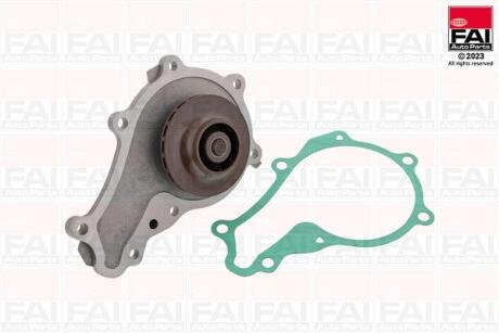 Водяна помпа Ford/Mazda/PSA/Volvo 1.6Hdi/1.6Tdci 2004- Fischer Automotive One (FA1) WP6318