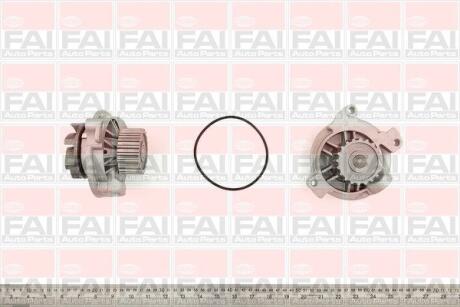 Водяний насос Fischer Automotive One (FA1) WP6408