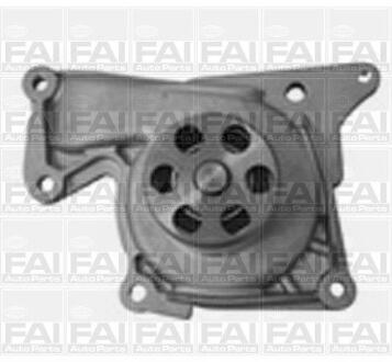 Водяна помпа Dacia Logan// Renault Dokker, Duster, Clio III, Megane III, Kangoo 1.5dCi 09- Fischer Automotive One (FA1) WP6515