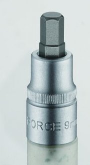 Головка з бітою HEX 5мм 1/2" FORCE 34405505